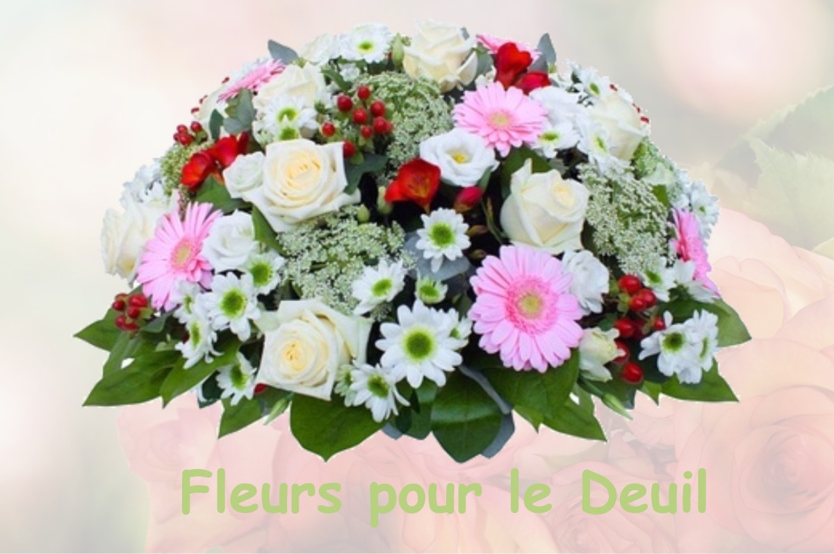 fleurs deuil SAINT-GEORGES-DU-ROSAY